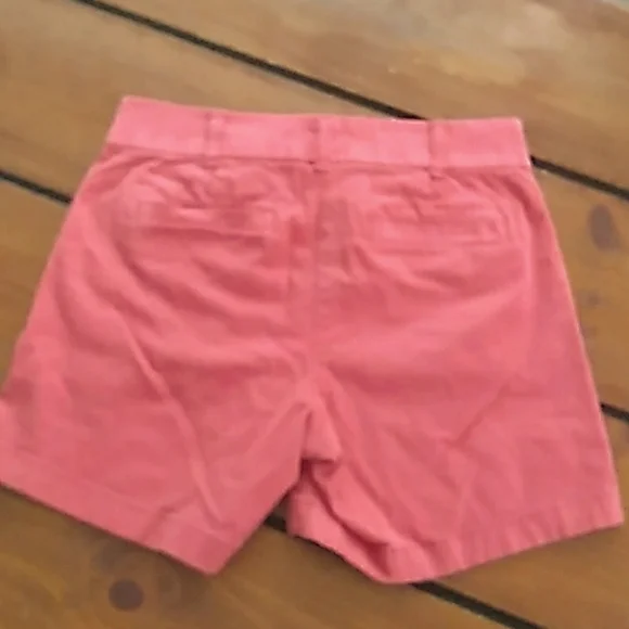 J Crew Shorts Sz 00 Dusty Rose 🌹 Red Pink color - Picture 2 of 6